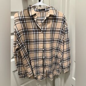 Plaid Women’s Flannel Shirts